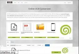 Sites similar to ocrconvert.com