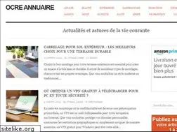 Sites similar to ocre-annuaire.com
