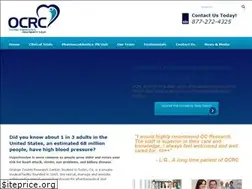 Sites similar to ocresearchcenter.com
