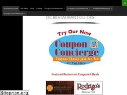 Sites similar to ocrestaurantguides.com