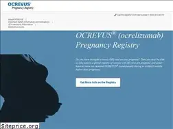 Sites similar to ocrevuspregnancyregistry.com