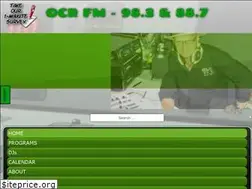 Sites similar to ocrfm.org.au