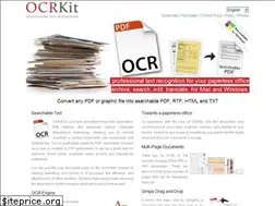Sites similar to ocrkit.com