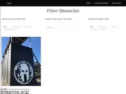 Sites similar to ocrobstacles.com