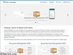 Sites similar to ocrsdks.com