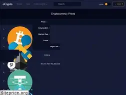 Sites similar to ocrypto.io