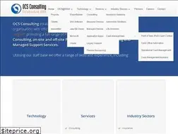 Sites similar to ocs-consulting.ch