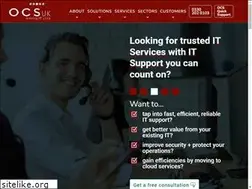Sites similar to ocs-uk.it