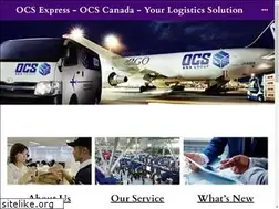 Sites similar to ocs.express