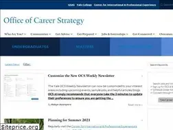 Sites similar to ocs.yale.edu