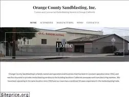 Sites similar to ocsandblasting.com