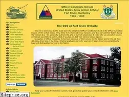 Sites similar to ocsatfortknox.com