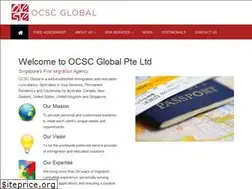 Sites similar to ocscglobal.com