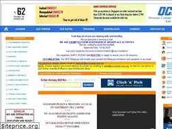 Sites similar to ocscourier.com.sg