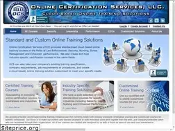 Sites similar to ocscourses.com