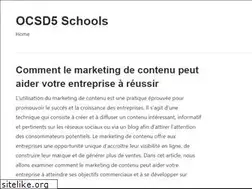 Sites similar to ocsd5schools.org