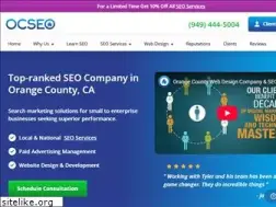 Sites similar to ocseo.com