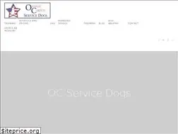 Sites similar to ocservicedogs.com
