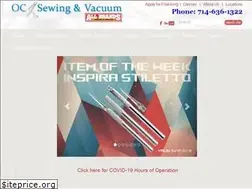 Sites similar to ocsewing.com