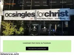 Sites similar to ocsfc1.org
