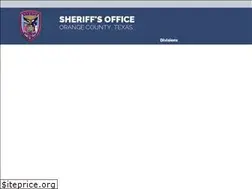 Sites similar to ocsheriffsoffice.com