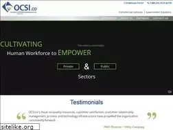 Sites similar to ocsi.co