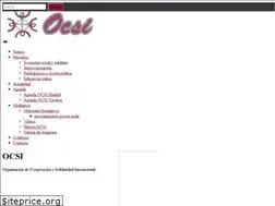 Sites similar to ocsi.org.es