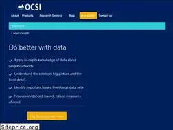 Sites similar to ocsi.uk