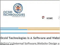 Sites similar to ocsidtechnologies.com