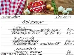 Sites similar to ocsietkezde.hu