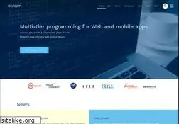 Sites similar to ocsigen.org