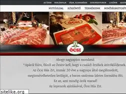 Sites similar to ocsihus.hu