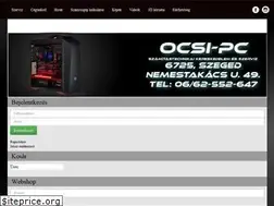 Sites similar to ocsipc.hu