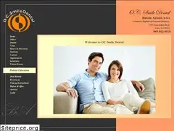 Sites similar to ocsmiledental.com