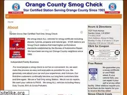 Sites similar to ocsmogcheck.biz