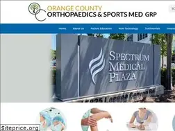 Sites similar to ocsportsmed.com