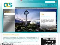Sites similar to ocssingapore.com