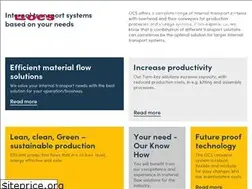 Sites similar to ocssystem.co.uk