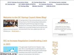 Sites similar to ocstartups.org