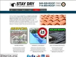 Sites similar to ocstaydryroofing.com