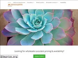 Sites similar to ocsucculents.com
