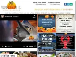 Sites similar to ocsunsetgrille.com
