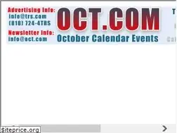 Sites similar to oct.com