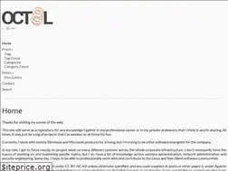 Sites similar to oct8l.gitlab.io