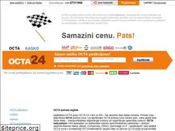 Sites similar to octa-24.lv