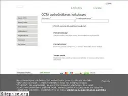 Sites similar to octa.lv