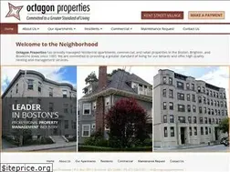 Sites similar to octagonproperties.net