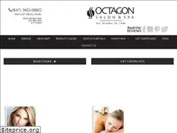 Sites similar to octagonsalon.com