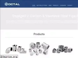 Sites similar to octalpipefittings.com