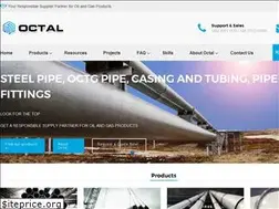 Sites similar to octalsteel.com
